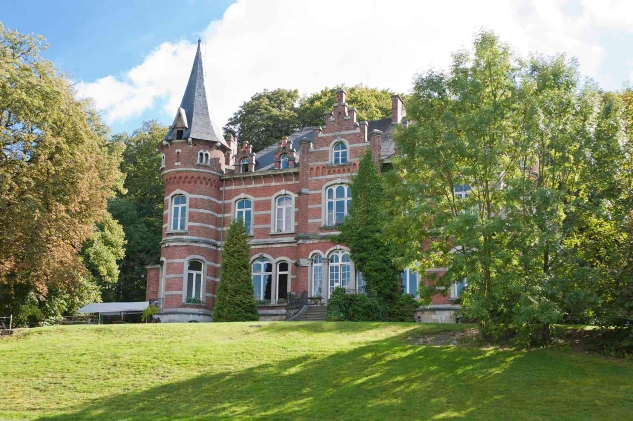 Domaine De Cherimont - Logement Insolite En Groupe Andenne ภายนอก รูปภาพ