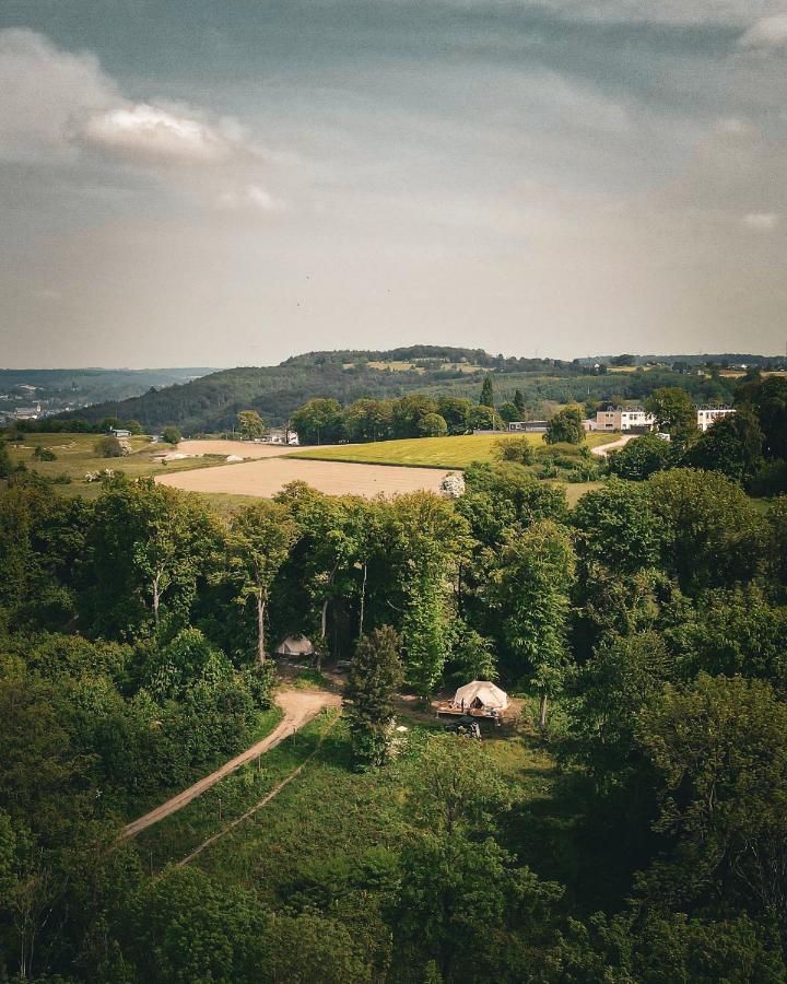Domaine De Cherimont - Logement Insolite En Groupe Andenne ภายนอก รูปภาพ