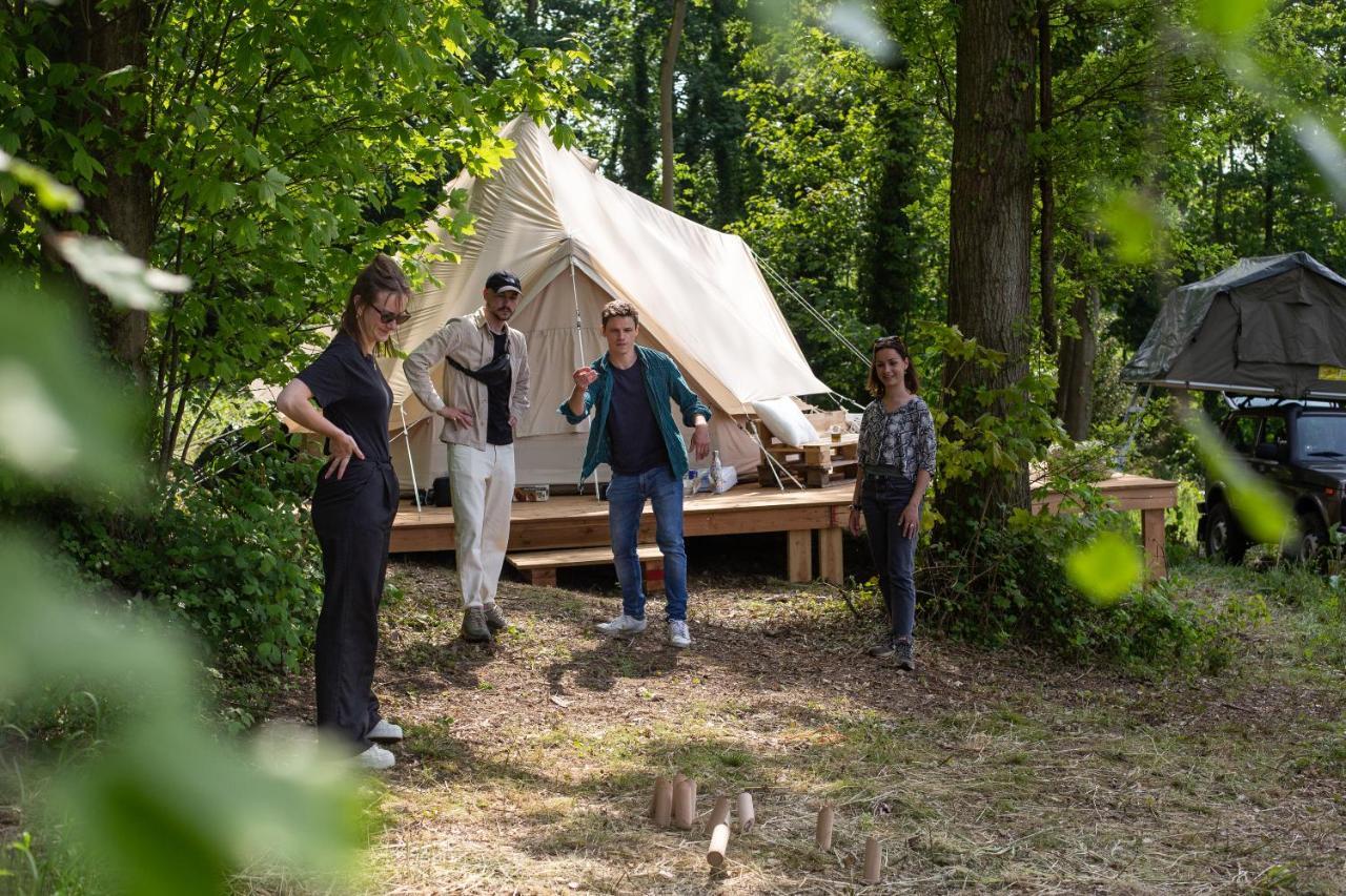 Domaine De Cherimont - Logement Insolite En Groupe Andenne ภายนอก รูปภาพ