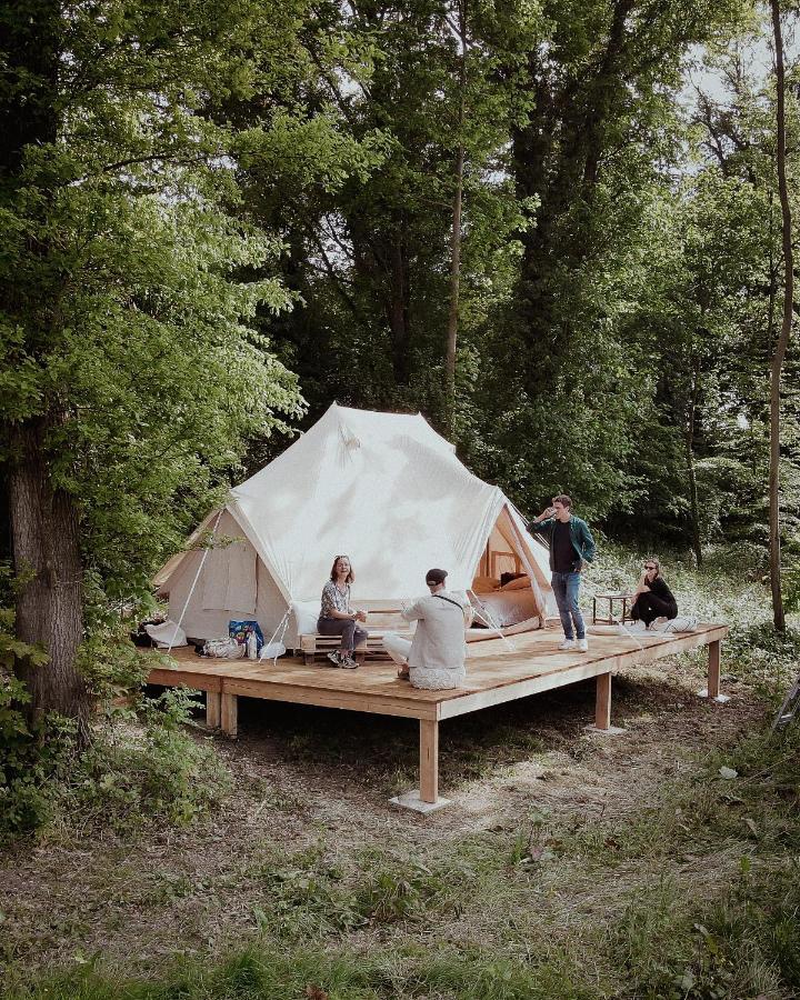 Domaine De Cherimont - Logement Insolite En Groupe Andenne ภายนอก รูปภาพ